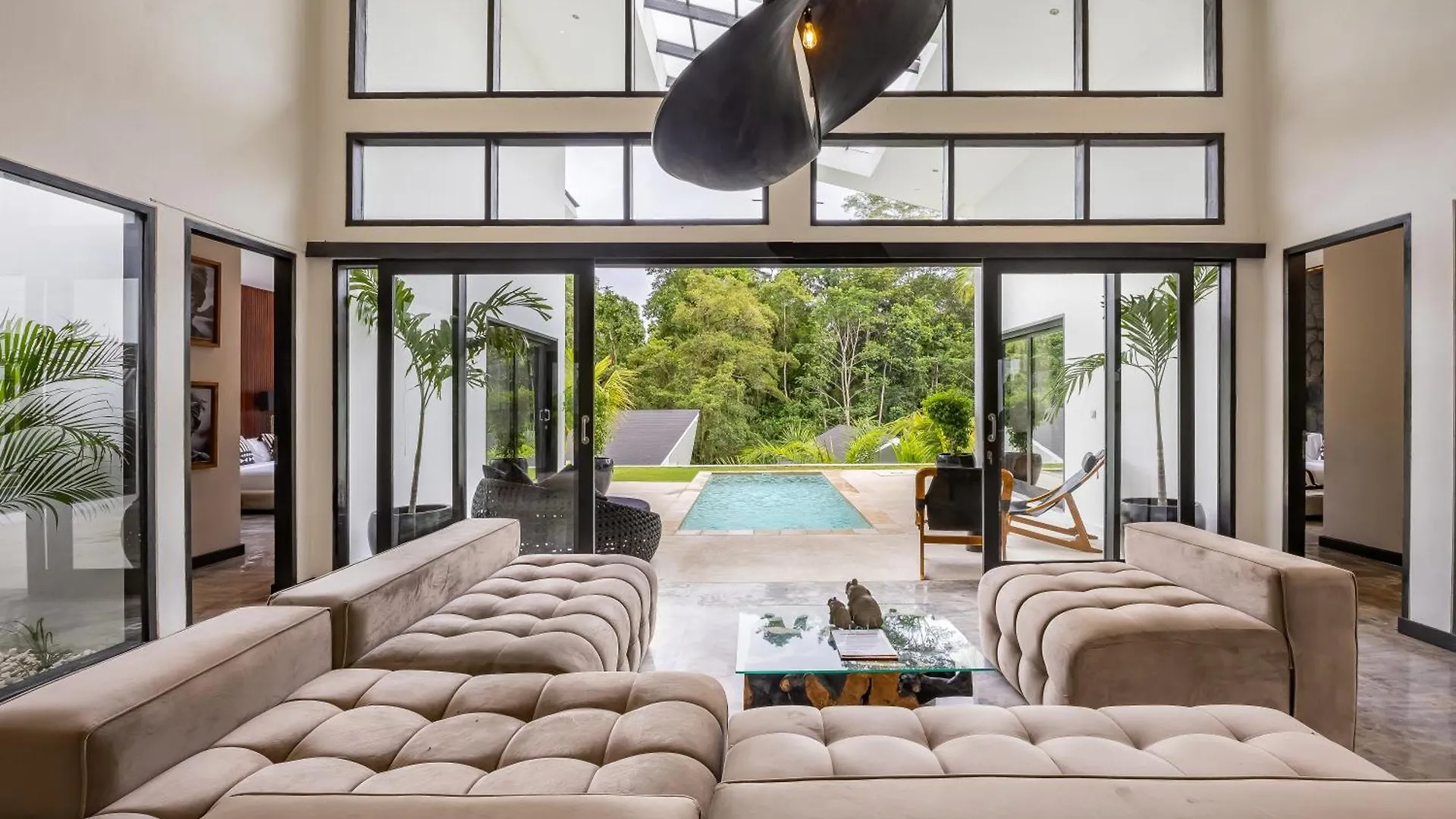 Villa Mansion Las Puertas De La Selva Ubud Indonesien