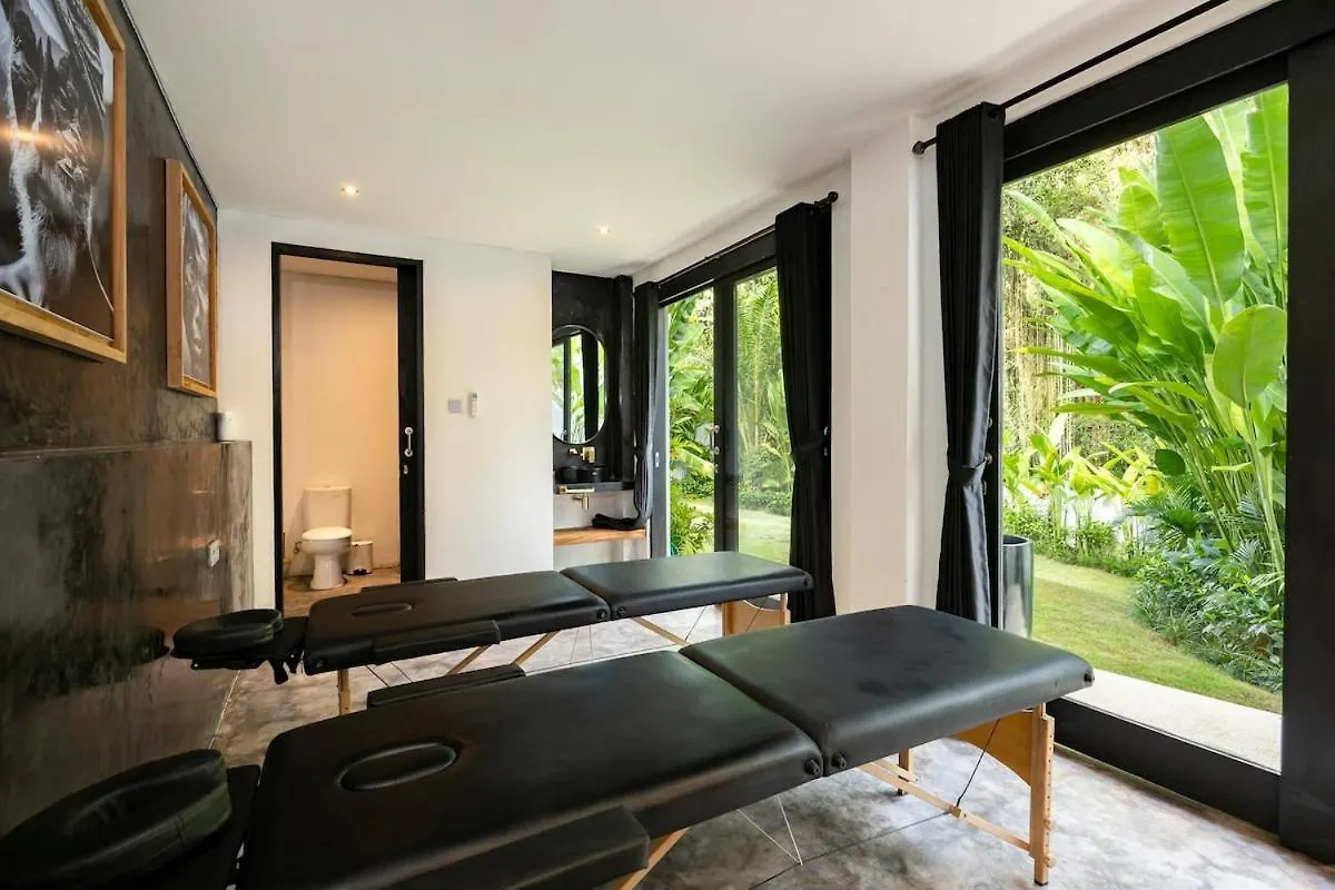 Villa Mansion Las Puertas De La Selva Ubud