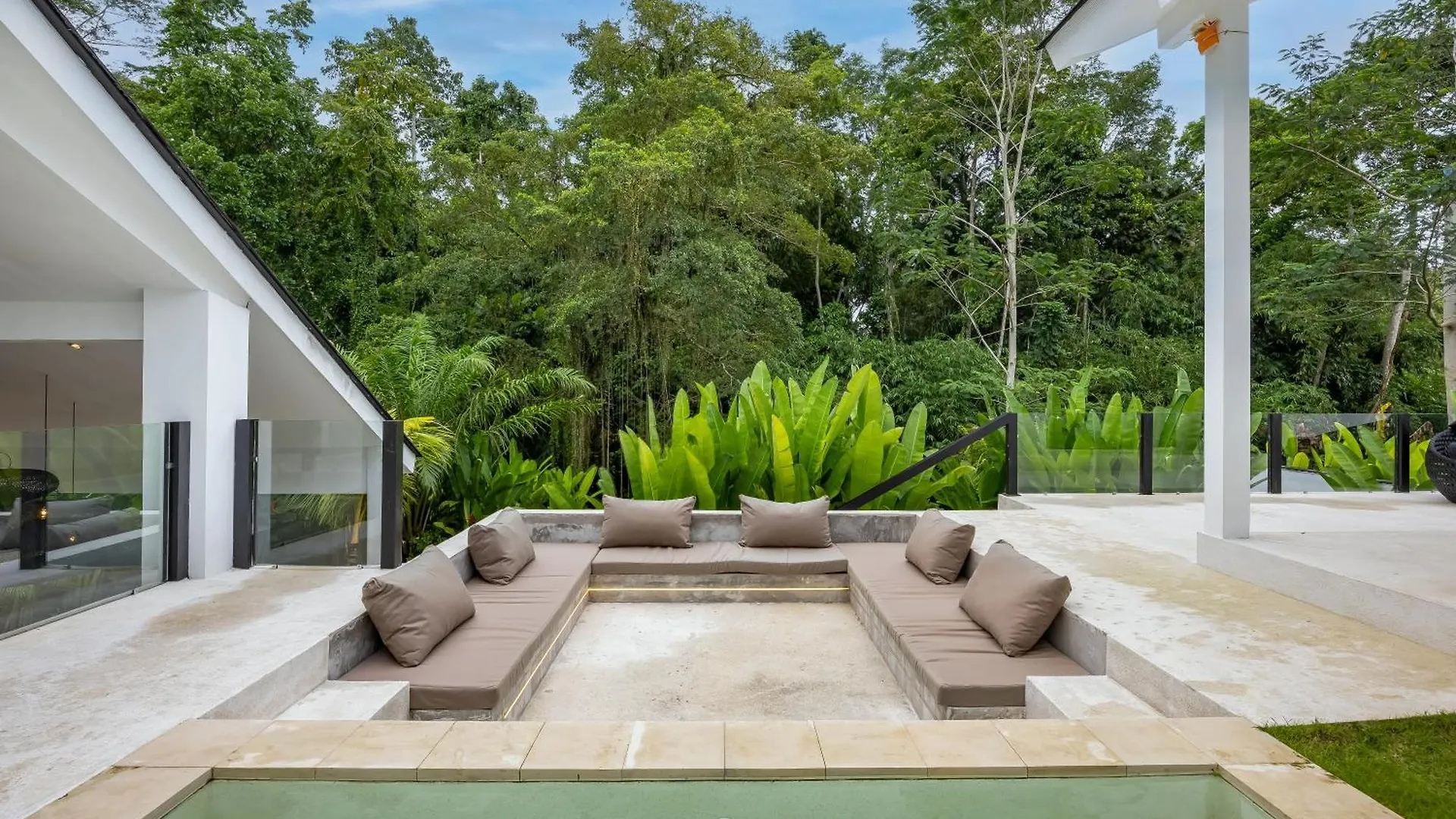 Mansion Las Puertas De La Selva Ubud Indonézia