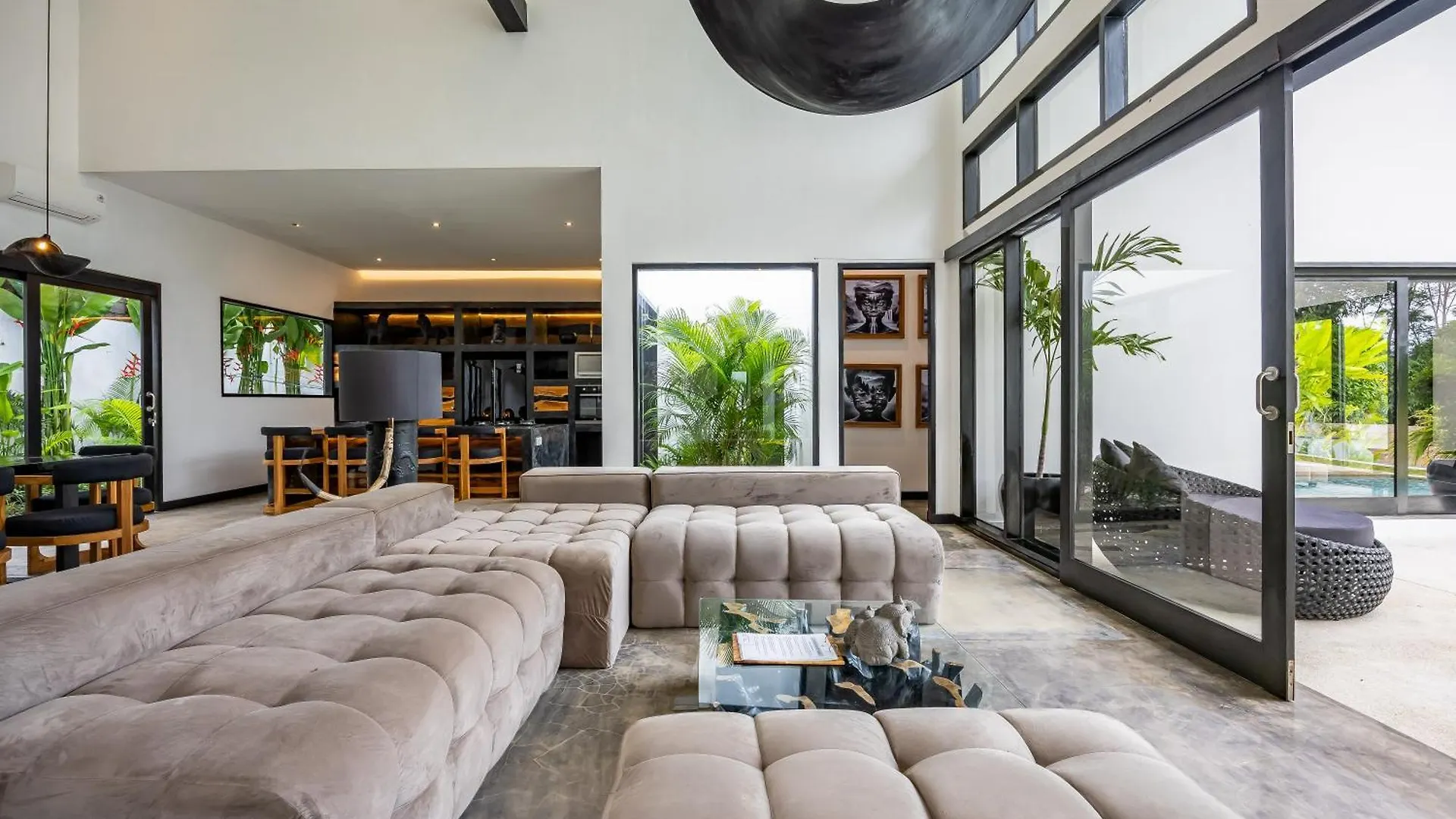 Villa Mansion Las Puertas De La Selva Ubud