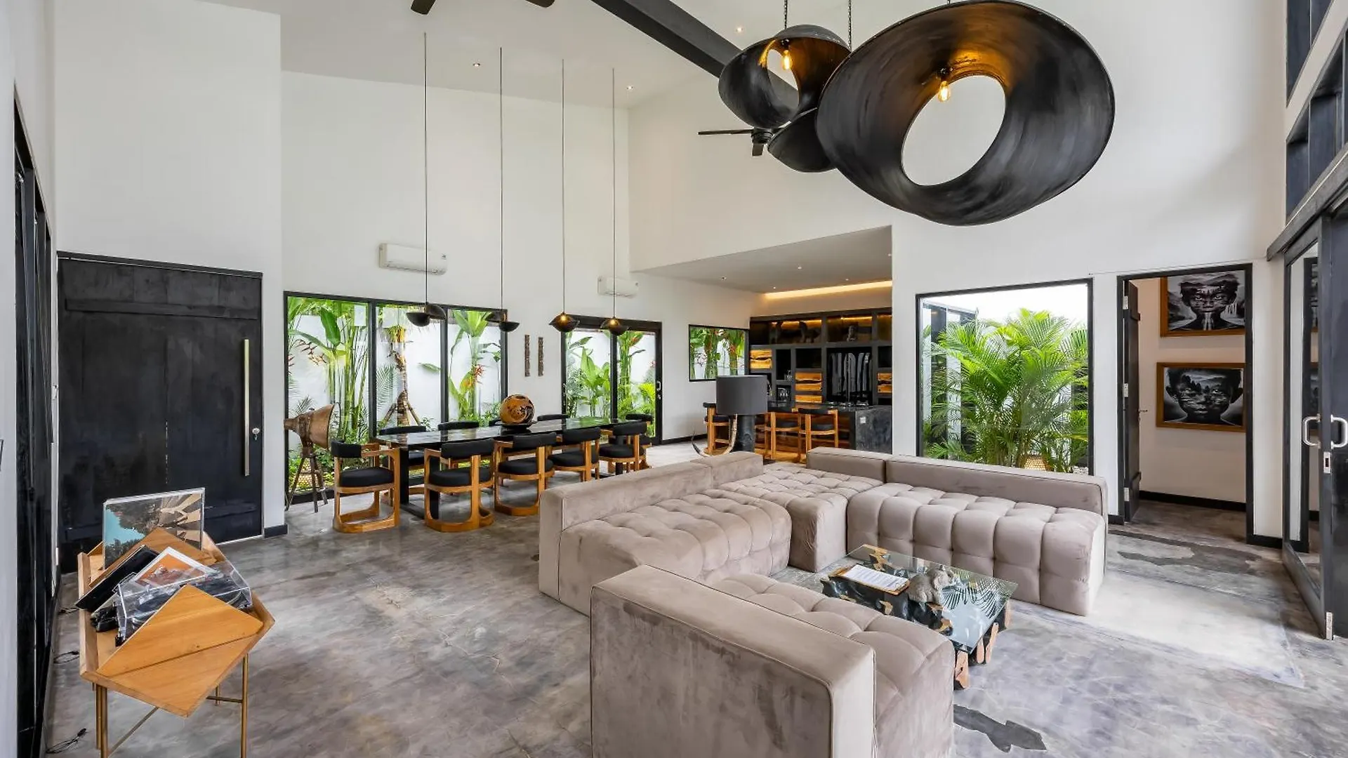 Mansion Las Puertas De La Selva Ubud Villa